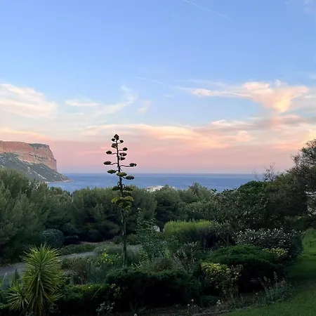 CAP6 Bel appartement vue magnifique mer, Piscine Tennis T3 refait à neuf Cassis Exterior foto