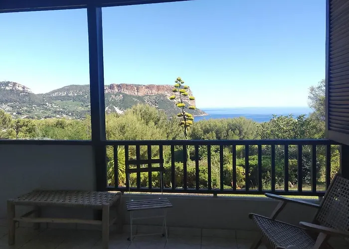 CAP6 Bel appartement vue magnifique mer, Piscine Tennis T3 refait à neuf