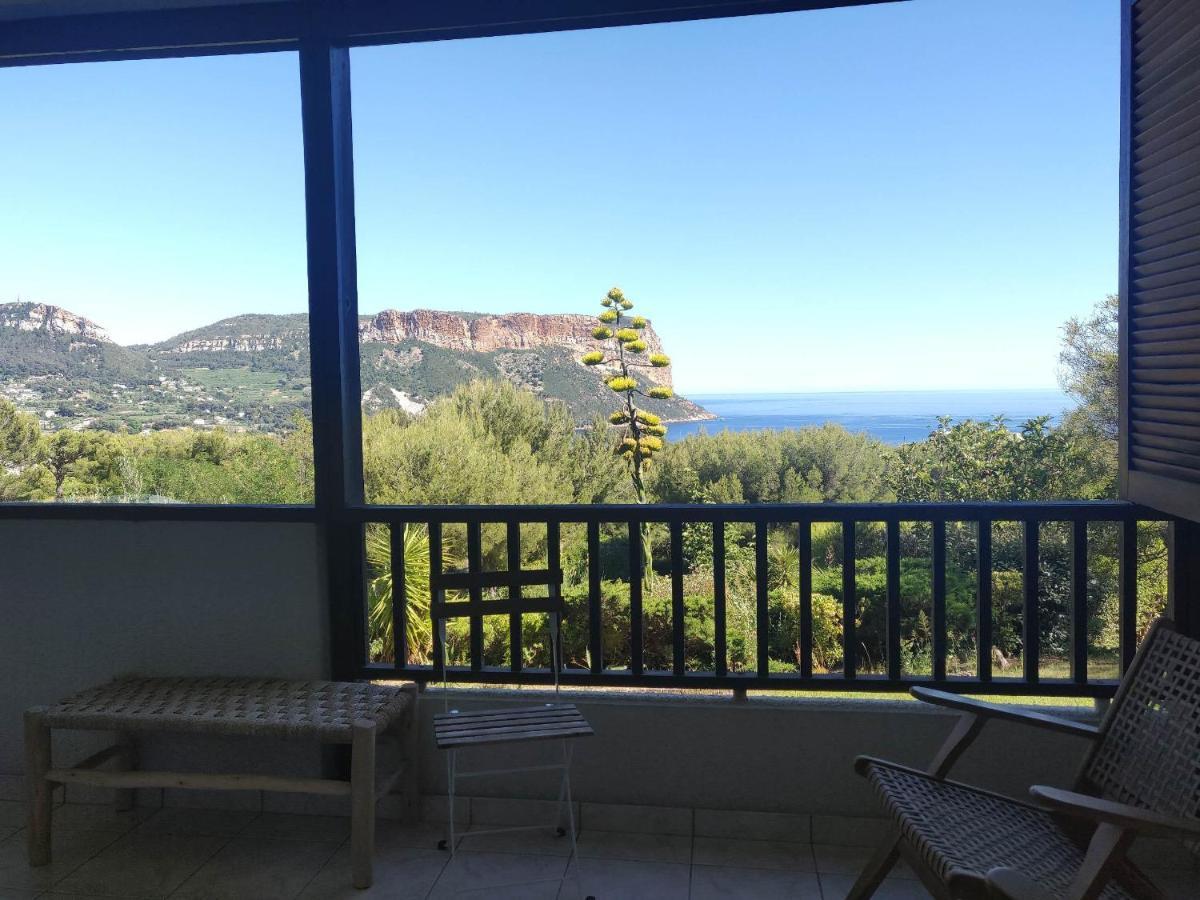 Cap6 Bel Vue Magnifique Mer, Piscine Tennis T3 Refait A Neuf Apartment Cassis