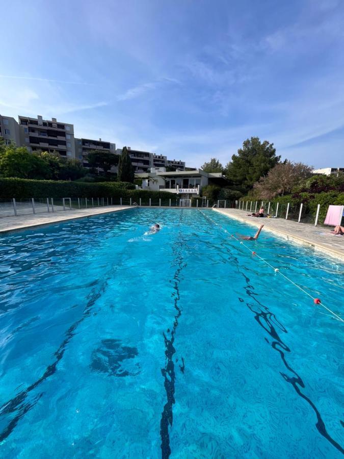 Appartement Cap6 Bel Vue Magnifique Mer, Piscine Tennis T3 Refait à Neuf